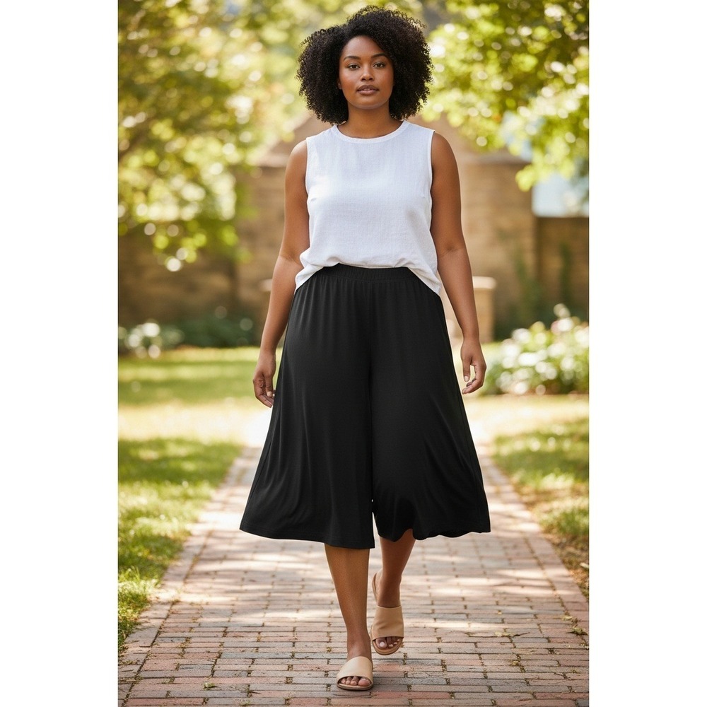 DANA BUCHMAN SIGNATURE‎  Women's 3X Black Shorts– Comfortable